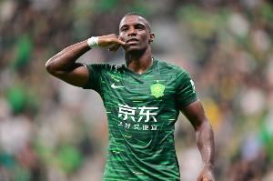 法比奥在本赛季已攻入21球，刷新自2012年国安单赛季中超进球纪录
