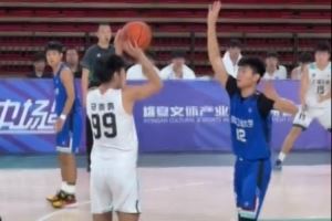 能攻能传!上海久事马崇明在进攻端有亮眼发挥