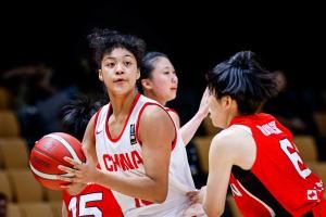 十年未胜!中国女篮不敌日本女篮 亚洲杯季军赛遗憾获得第四名