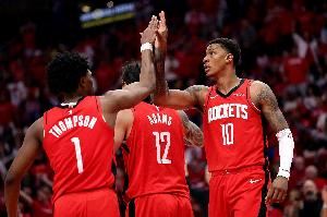 KD:火箭有身高优势/打快攻/突破分球/换防 我也想打这种风格篮球
