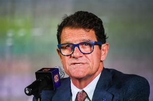 卡佩罗:我执教过最棒的球员是大罗 告诉过他必须减肥但无济于事