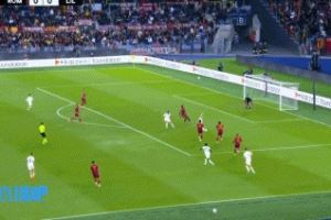罗马0-1落后里尔!齐米卡斯后场失误被断,哈拉尔德松破门