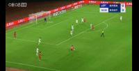 梅州1-0领先海牛!茹子楠远射蹭到对手轻微变线,韩镕泽未能扑出