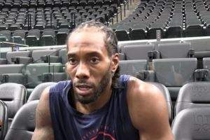  莱昂纳德：现在的NBA基本就是拼进攻篮板和转换进攻
