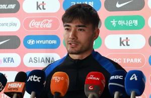 韩国归化卡斯特罗普:无论踢哪个位置都有信心,我将会全力以赴