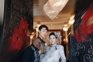 23岁申花后卫金顺凯近日举办婚礼,球队董事长谷际庆担当证婚人