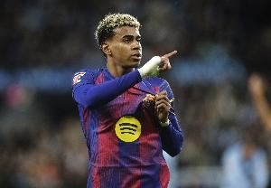  巴萨高层：争取在诺坎普踢欧冠小组赛 亚马尔的争议是常见小摩擦