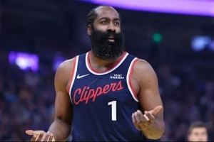  哈登，又C了几场？